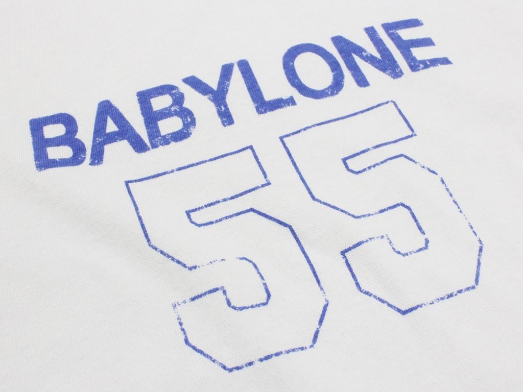 ●【サンローラン】◆XS◆BABYLONE55デストロイドTシャツ (株)ケリング