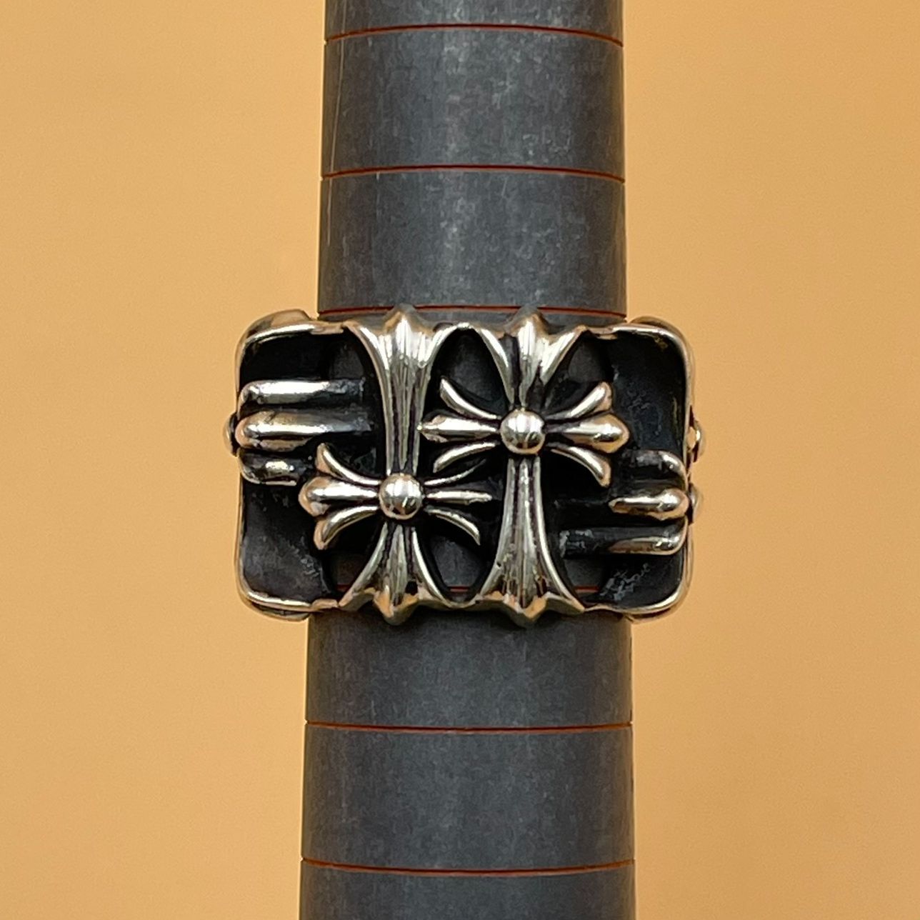 セメタリーリング silver925 20号 CHROME HEARTS セメタリークロス