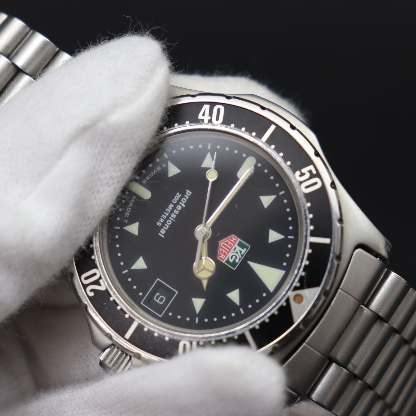 ITZOK0ATF56G TAG HEUER タグホイヤー プロフェッショナル 200M 
