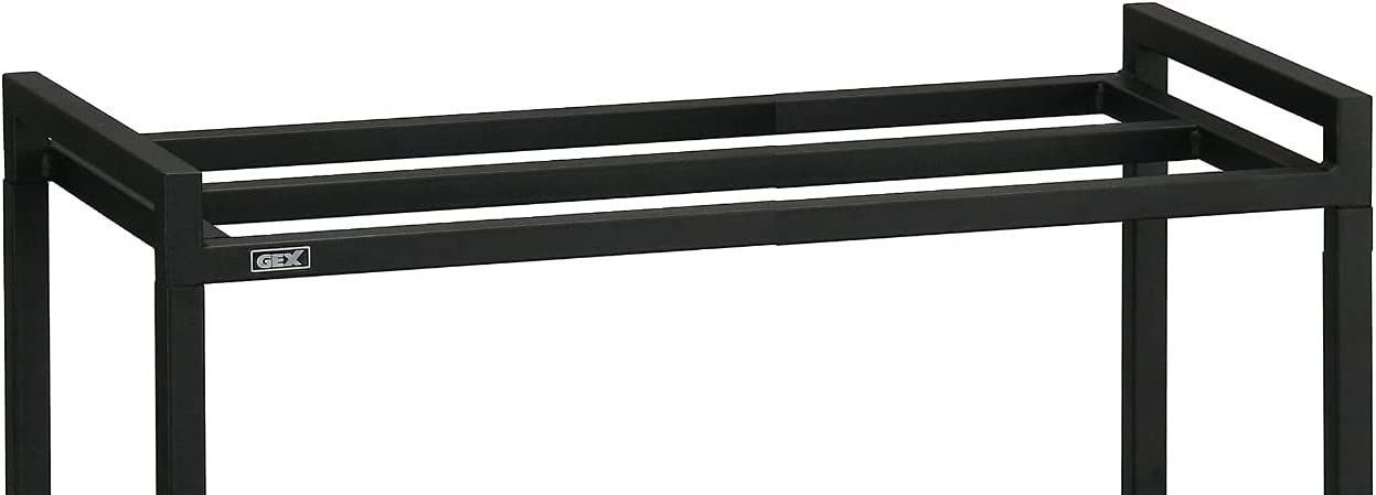 訳あり】GEX アクアラック スチールスタンド 45cm 2段台 組立式