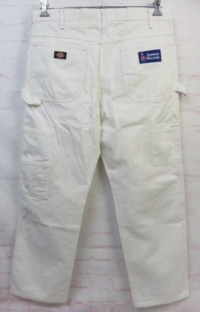 Sherwin Williams ペインターパンツ ホワイト Dickies × Sherwin Williams ペインターパンツ BLOG：Dickies x