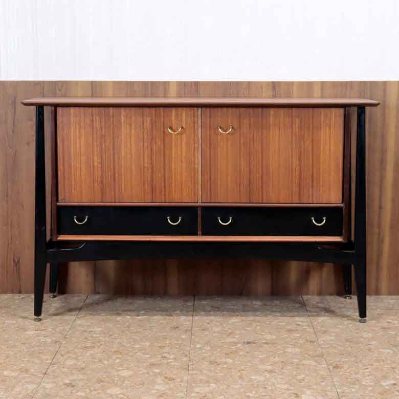 ショートサイドボード G-plan ヴィンテージ イギリス Tola-black librenza ミッドセンチュリー