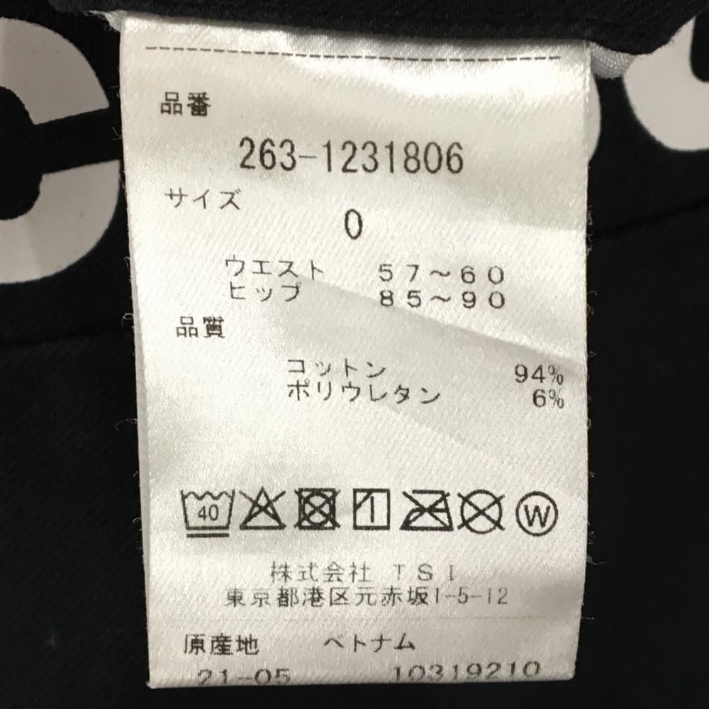 レディースS パンツ　Jack Bunny  by PEARLY GATES 中古 レディース ジャックバニー Jack Bunny!! パンツ 0(S) 朱赤 赤系