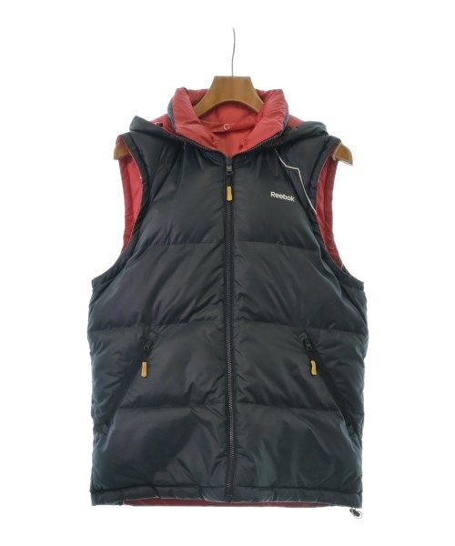 Reebok ダウンジャケット/ダウンベスト メンズ 【古着】【中古】【送料無料】
