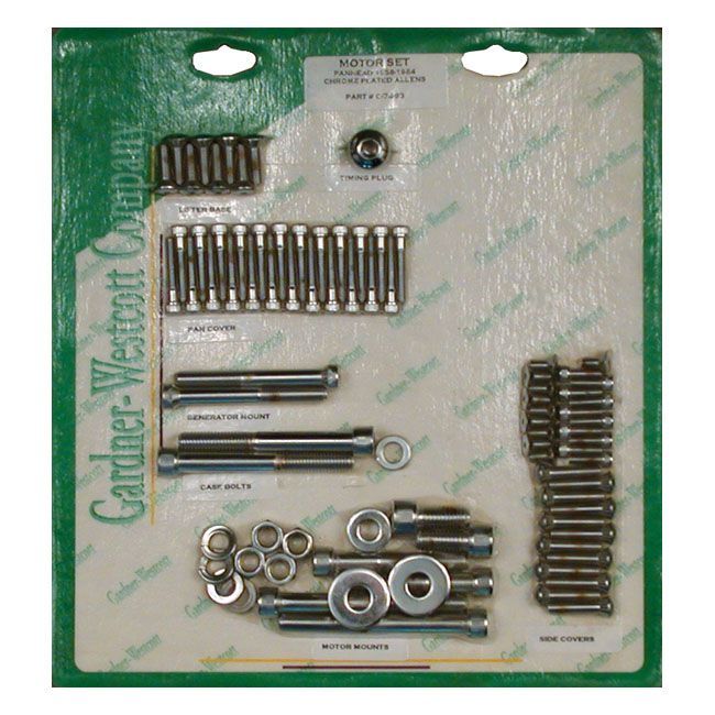GARDNER-WESTCOTT MOTOR SCREW SET ALLEN | 517876