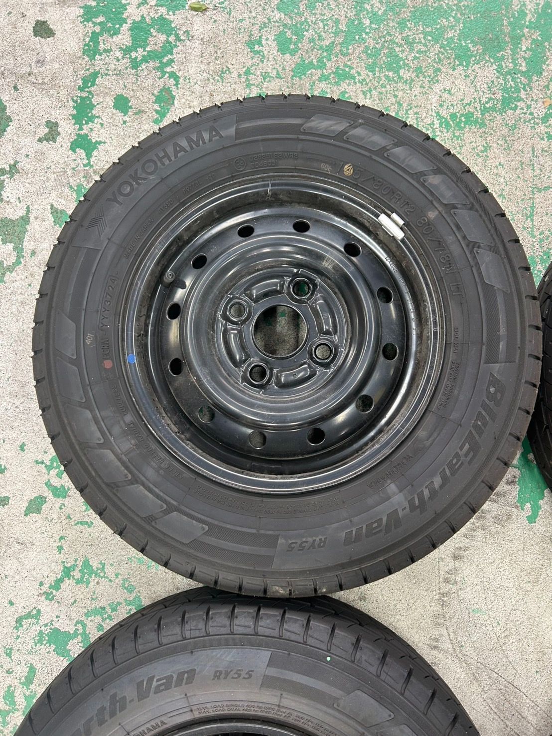 サマータイヤ 4本セット