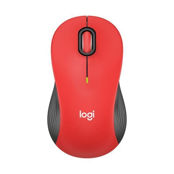 ロジクールSignature M550 ワイヤレスマウス Lサイズ レッド M550LRD 1個
