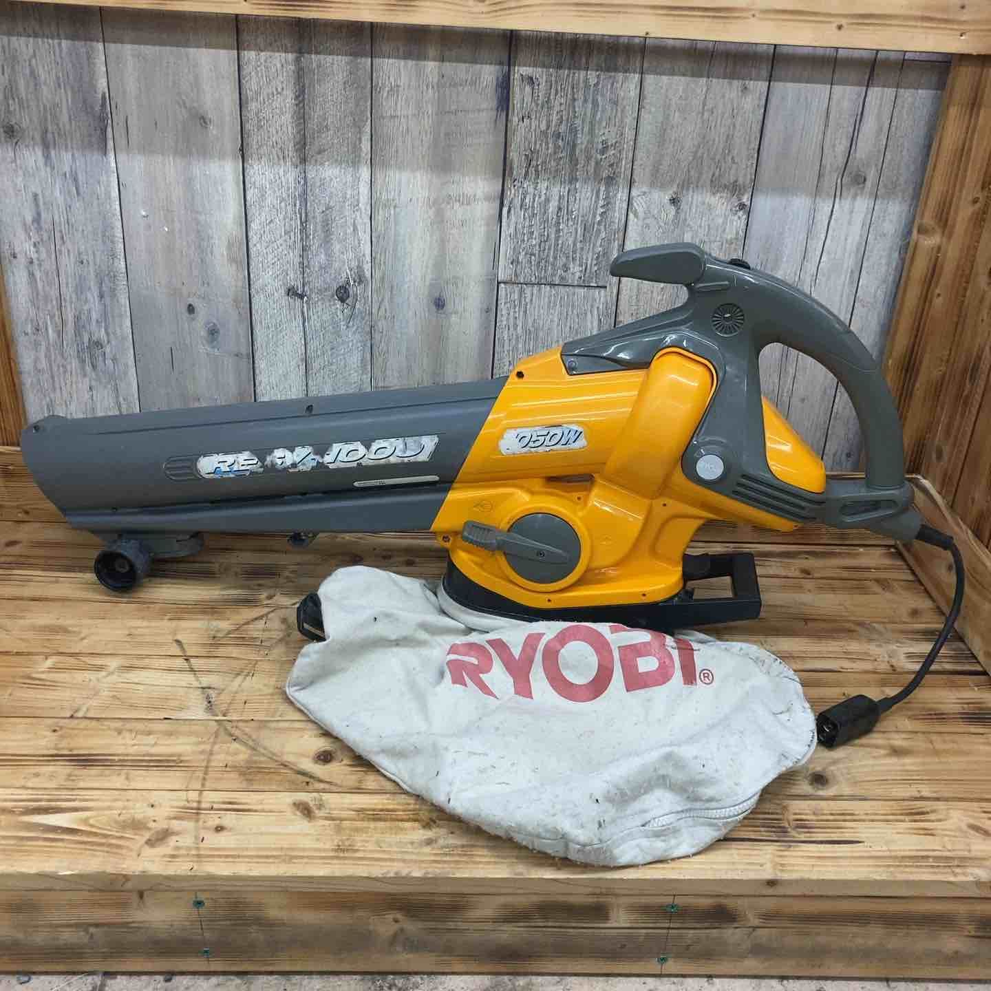 リョービ RYOBI ブロワバキューム RESV-1000 東大和店