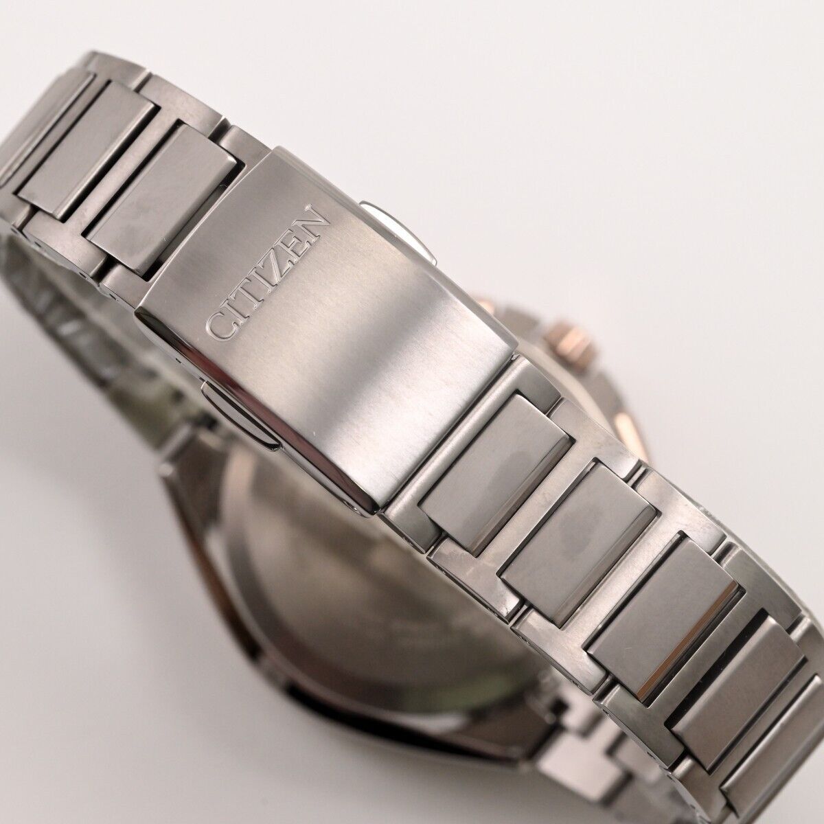 CITIZEN】シチズン ATTESA Eco-Drive Radio SOLAR Ref.E660-S124433 CB5044-71A  チタンTitanium $ - メルカリ