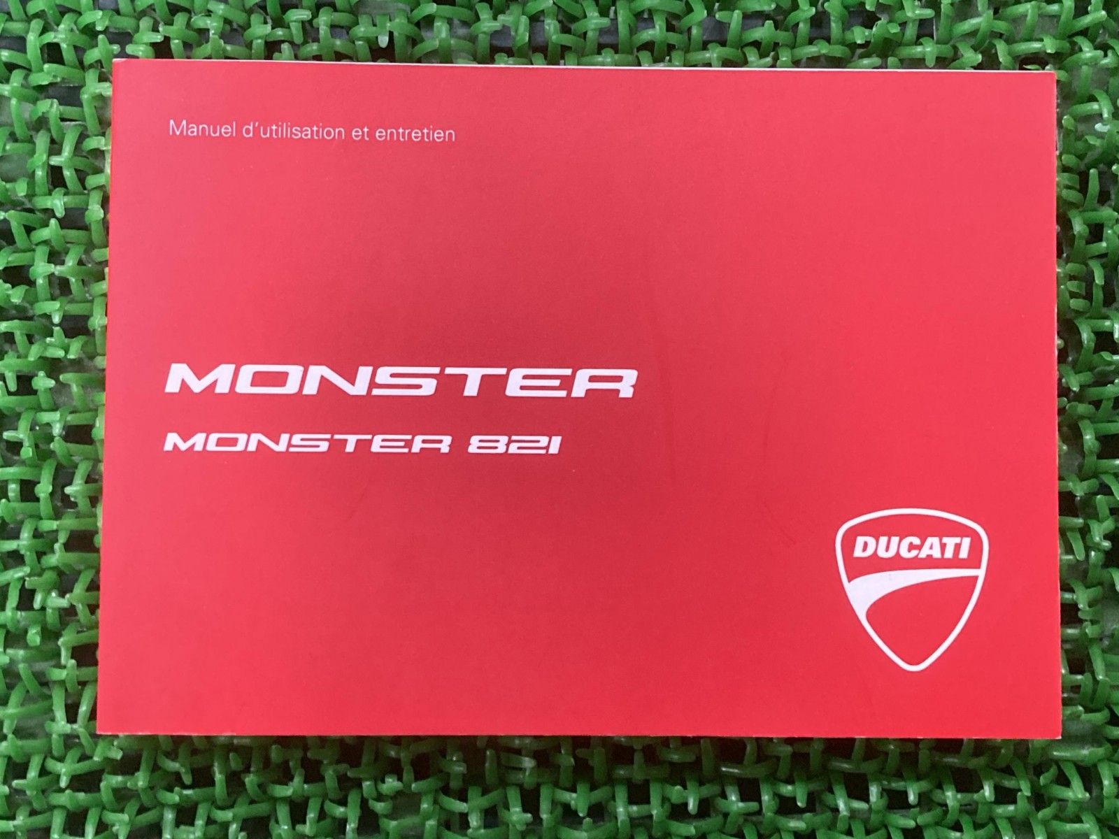 モンスター821 取扱説明書 ドゥカティ 正規 バイク 整備書 オーナーズマニュアル 仏語 車検 整備情報 【中古】 41