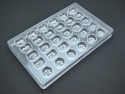 ポリカーボネイトチョコレートモールド MA1961