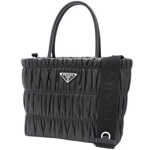 PRADA 本革 2wayバッグNAPPA GAUFRE/ナッパ NERO - beaconparenting.ie