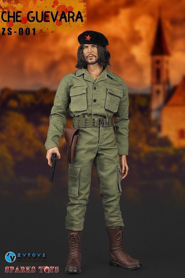 フィギュア ZYTOYS x SPARKS TOYS 1/6 チェ・ゲバラ ZS-001