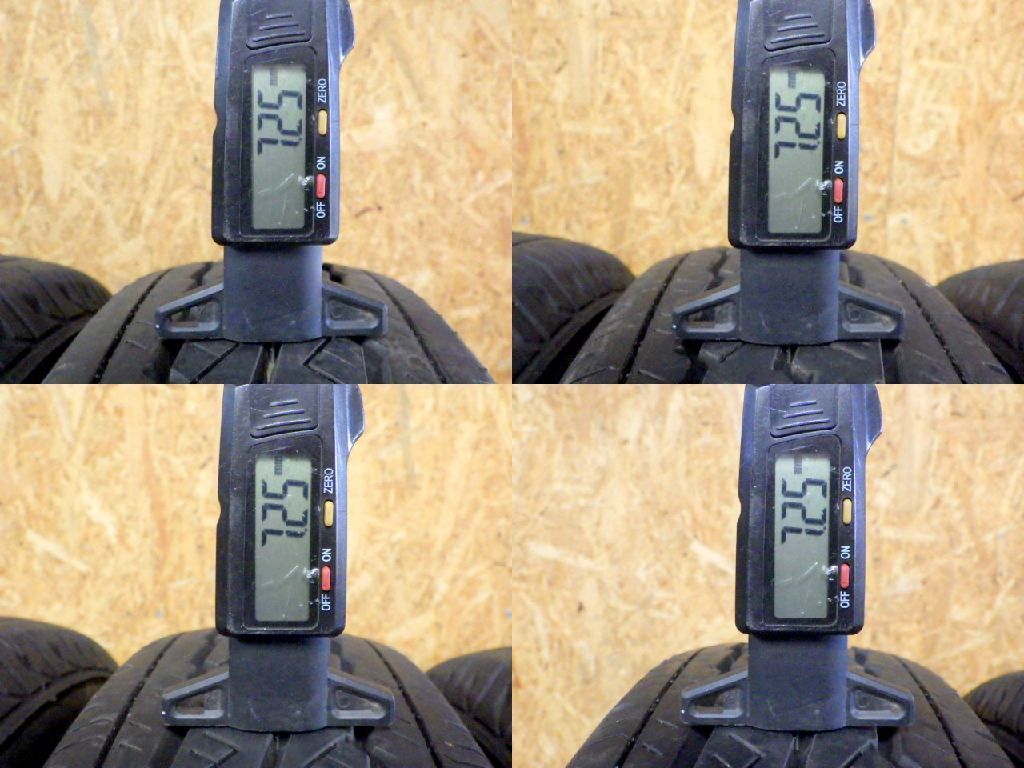 J269 ◆ 製造 約8.5部山◆BRIDGESTONE V600◆165R14LT 8PR◆4本