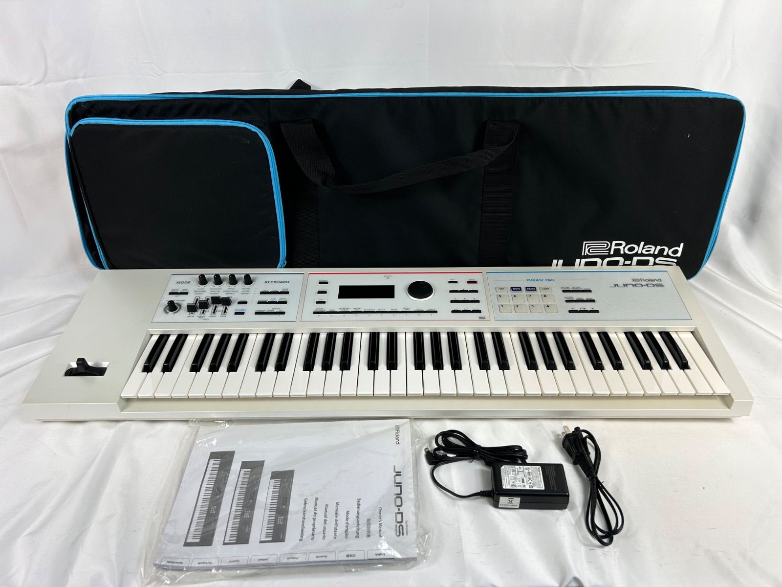 【即購入可】Roland ローランド シンセサイザー JUNO-DS61W Amazon | Roland JUNO-DS61W (ホワイト) バンド用キーボードなら
