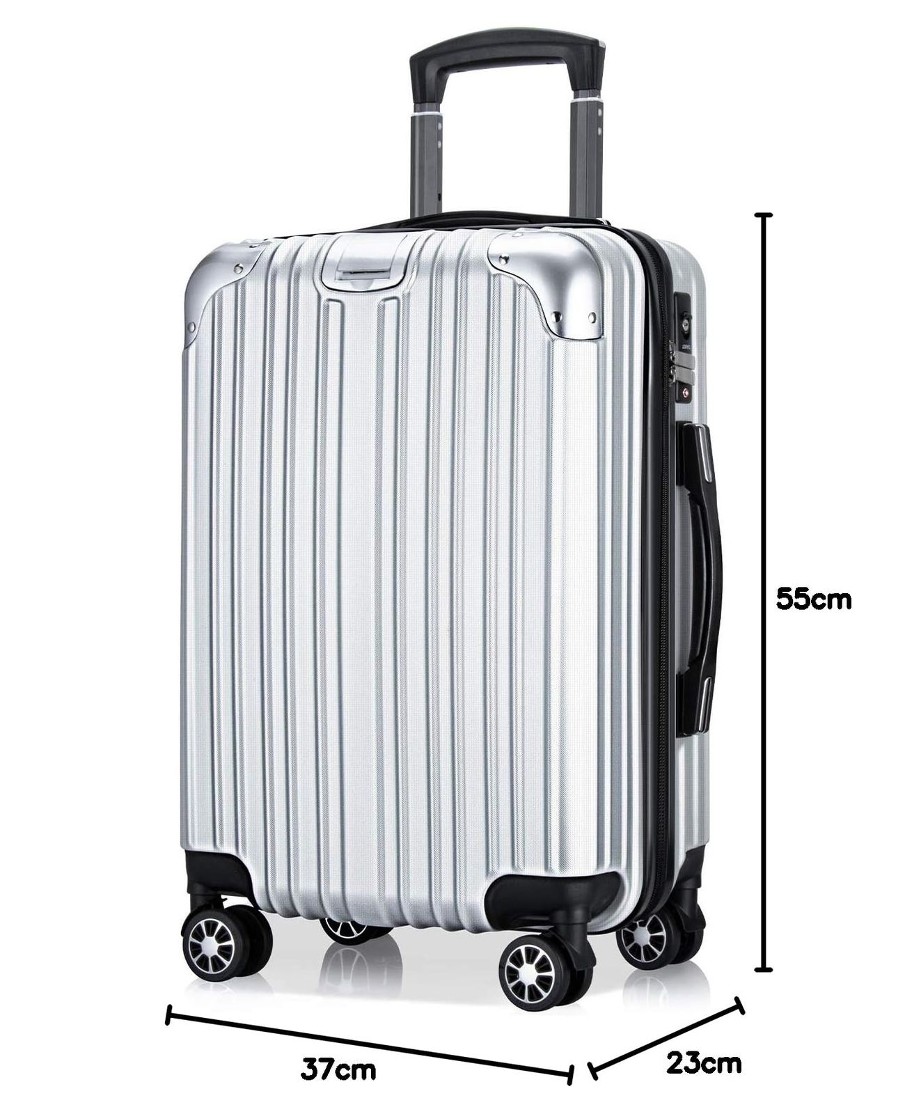 シルバー Mサイズ|65L