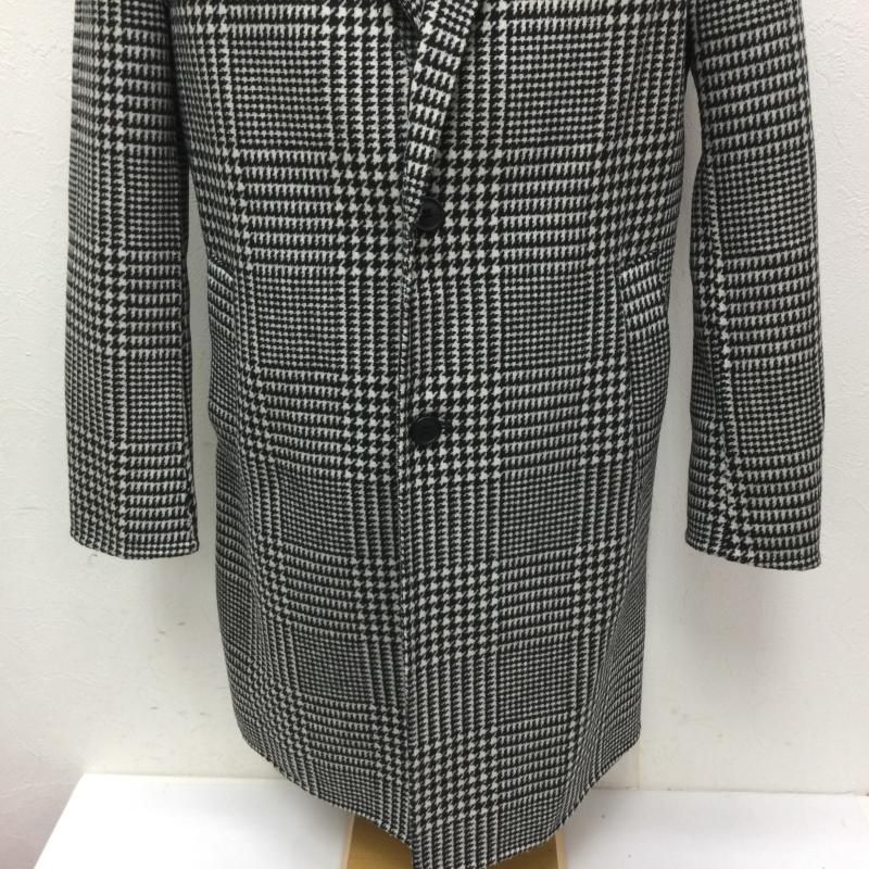 タグ付き未使用✨ZARA ロングコート チェスターコート 千鳥格子 ウール S 中古・古着通販】ZARA (ザラ) 千鳥格子柄ダブルコート ベージュ