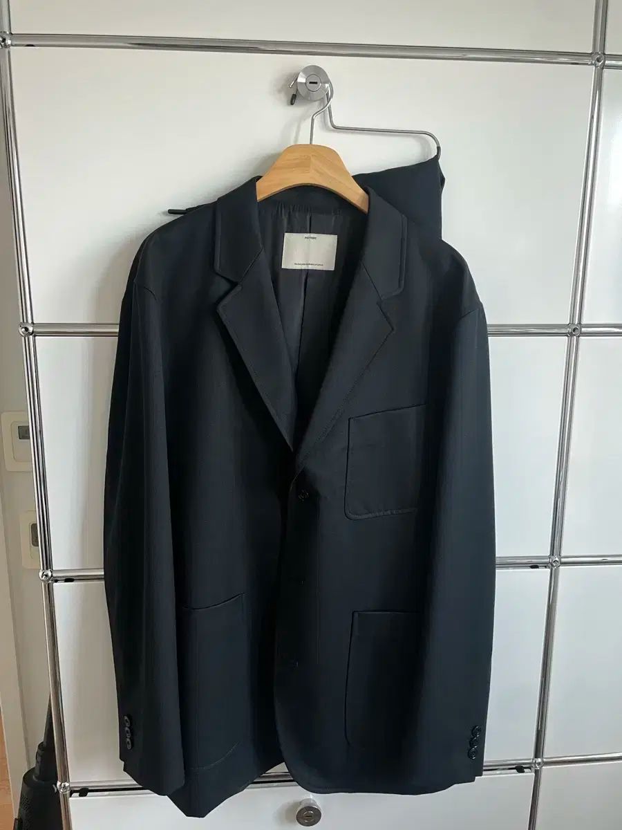 ポーター ポッタリー ブラック スーツ 4サイズ コンフォート フィット
