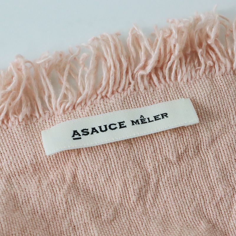 定番 人気アイテム アソースメレ ASAUCE MELER ベルギーリネン