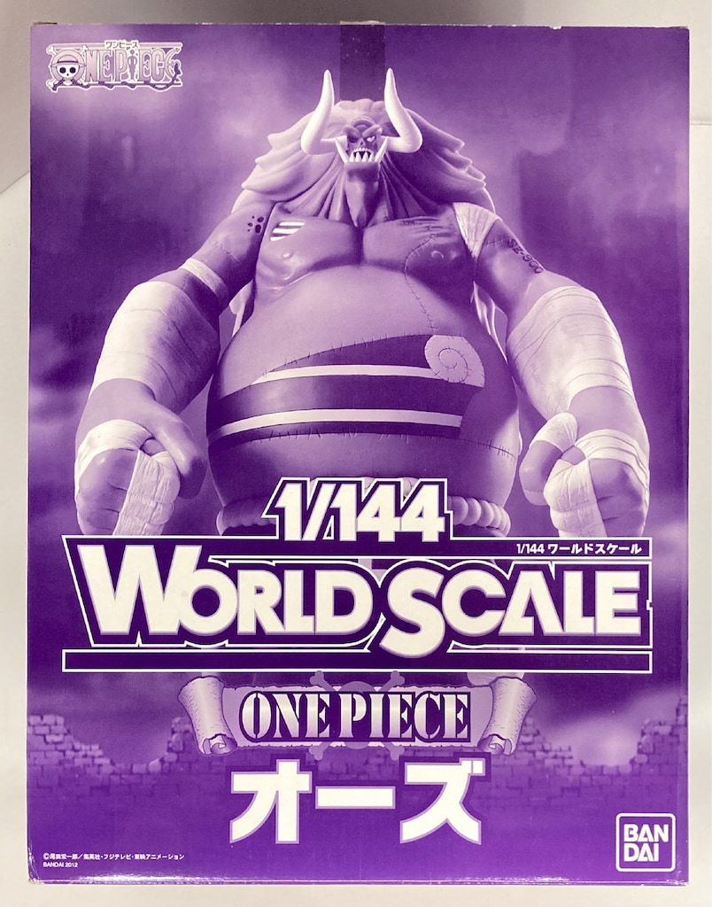 バンダイ ワールドスケール|ワンピース オーズ 1|144