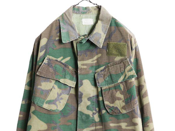 70s 70年製 米軍実物 US ARMY ジャングルファティーグ ジャケット SMALL REGULAR 70年代 ヴィンテージ ERDL ブラウンリーフ カモ 迷彩 軍物 お得なクーポン配布中!】 70s 70年製 米軍実物 US ARMY ジャングル