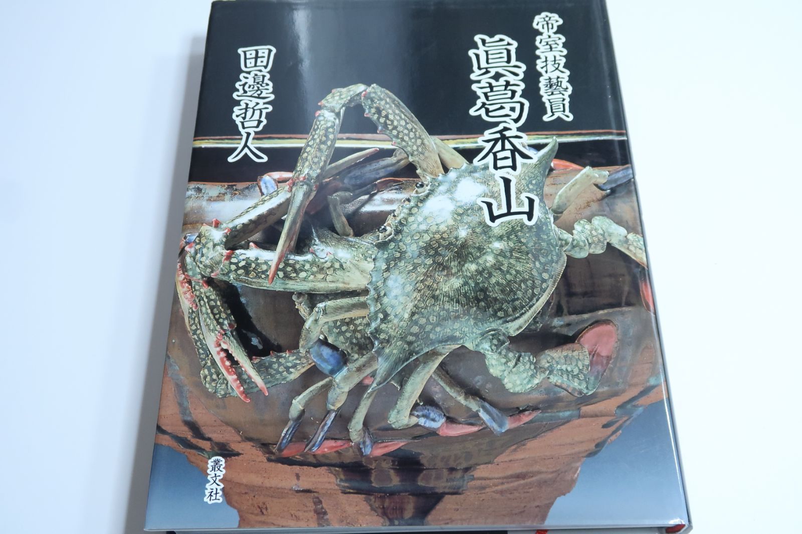 帝室技芸員 真葛香山 田辺哲人 父 長造から初代香山 そして四代までの作品 300余点を収録 その全貌が初めてここに姿を現す