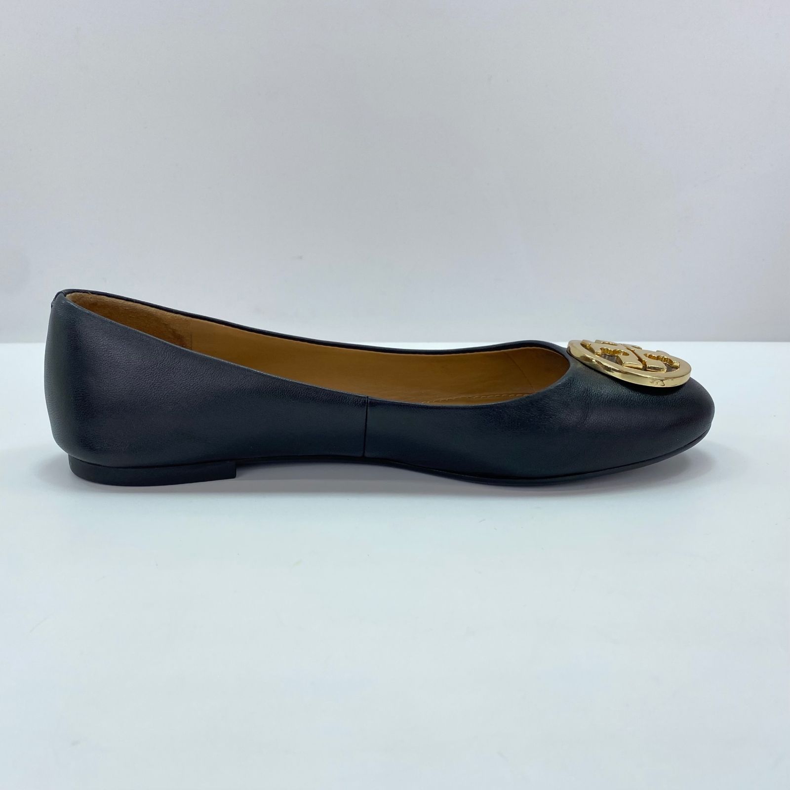 【未使用】Tory Burch フラットシューズ 6M 黒 未使用】Tory Burch フラットシューズ 6M 黒 中古・古着通販