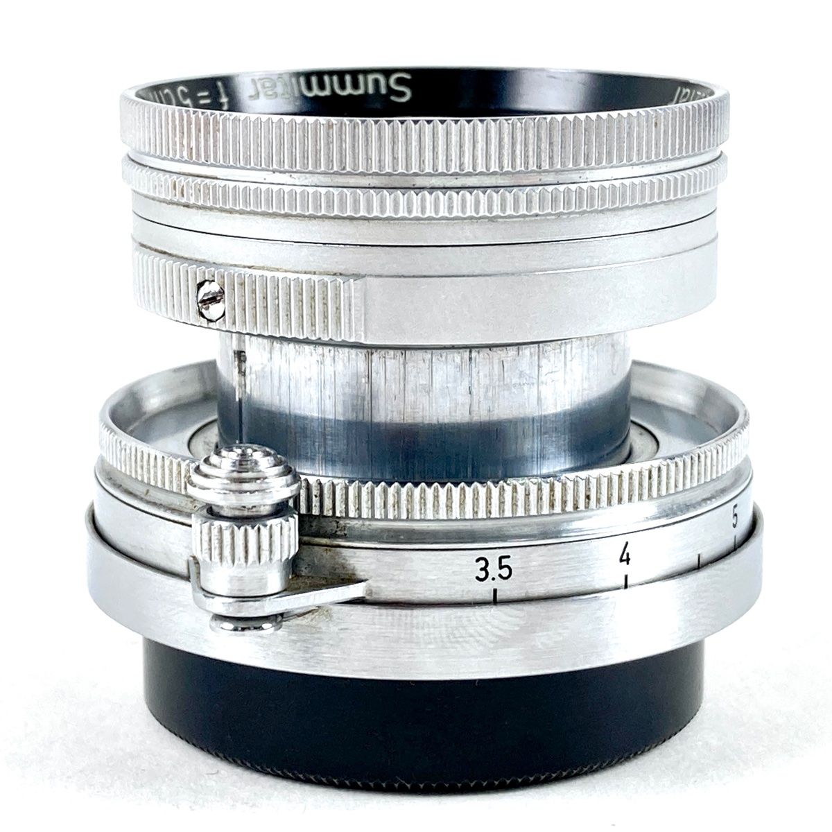 Leica summitar L 50mm F2 ライカ ズミタール #184 ズミタール 50 f2