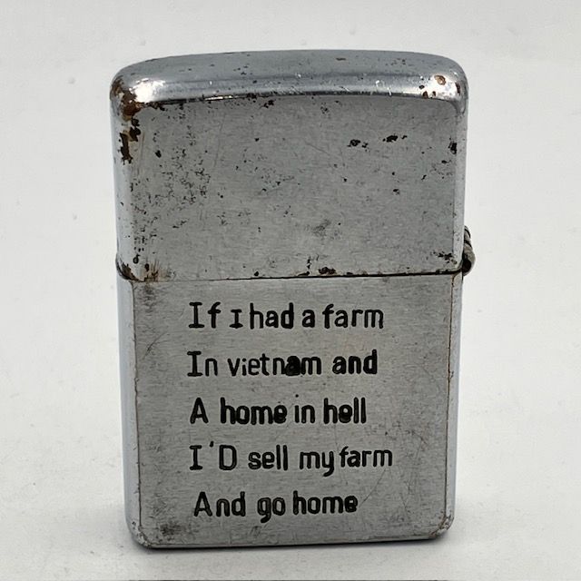 ジッポー ZIPPO ベトナムジッポー 1969年 人気の絵柄 兵士と子供