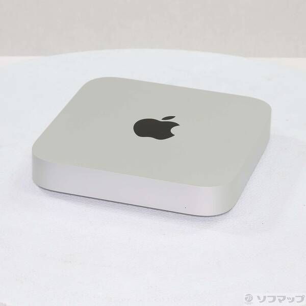 〔 品〕 Mac mini Late-2020 MGNT3J A Apple M1 8コアCPU_8コアGPU 8GB SSD512GB シルバー 〔14.8 Sonoma〕 344