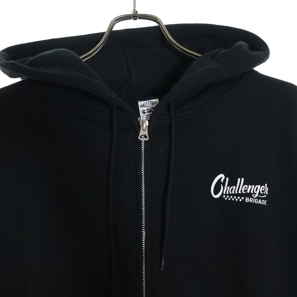 CHALLENGER (チャレンジャー) 25SS CHECKER ZIP HOODIE チェッカー 