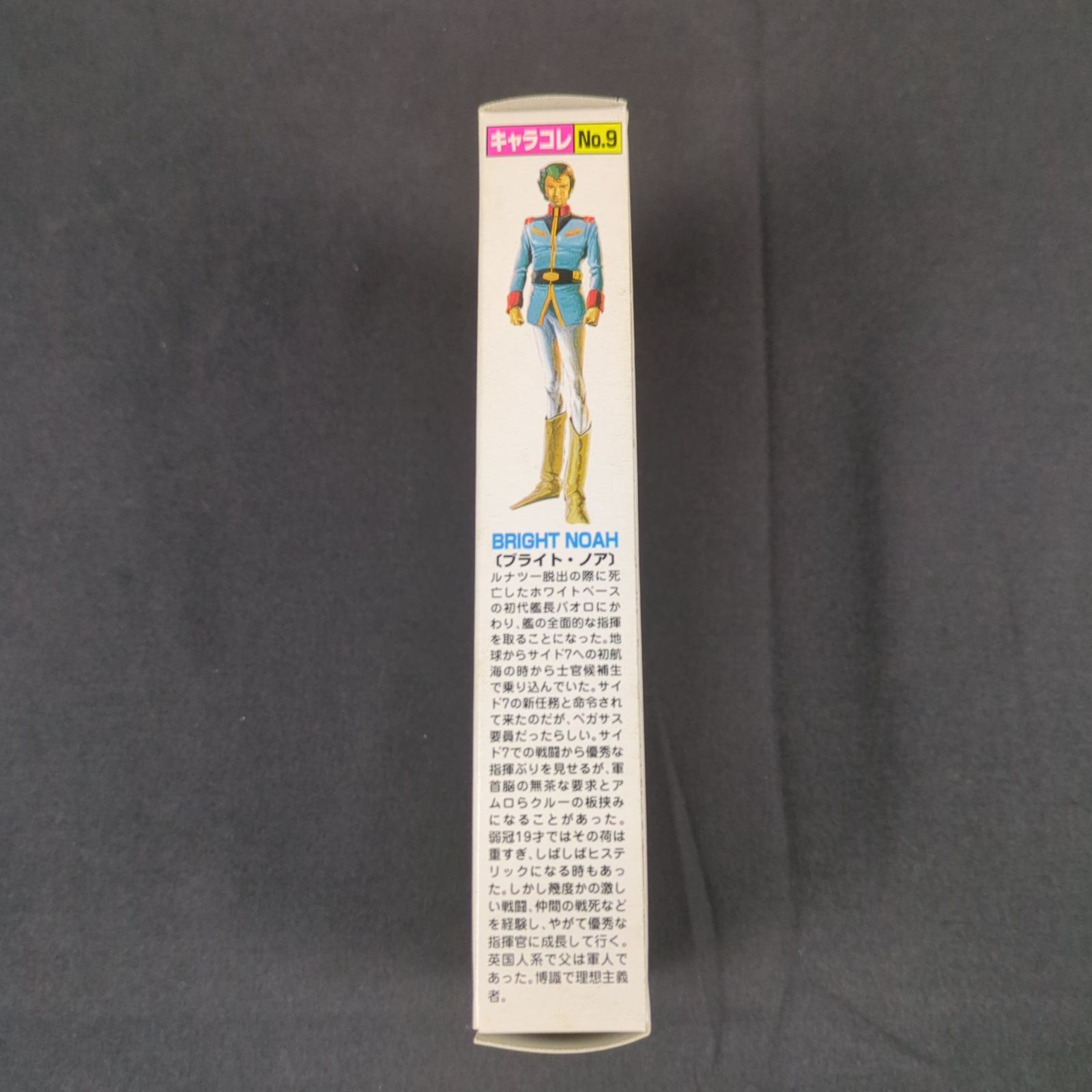 機動戦士ガンダム キャラコレ 1/20スケール プラモデル No.9 ブライト・ノア w17b8b5 バンダイ 機動戦士ガンダム キャラコレNo.9 1/20 BRIGHT NOAH
