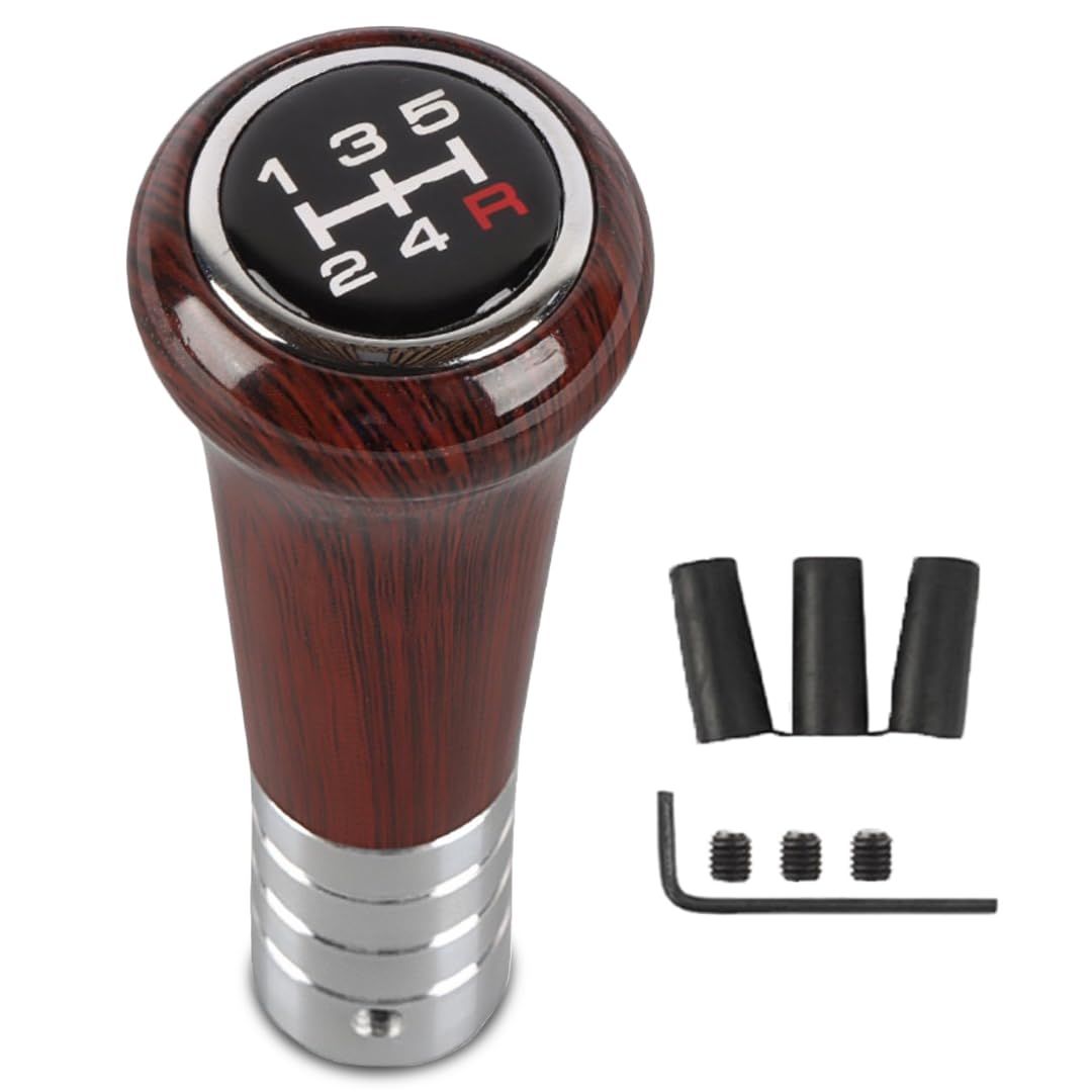 新品 旧車 木目 レトロカー ウッド 木目調 5速 (バー型 ［PRODIGY-ONE］シフトノブ Bタイプ)