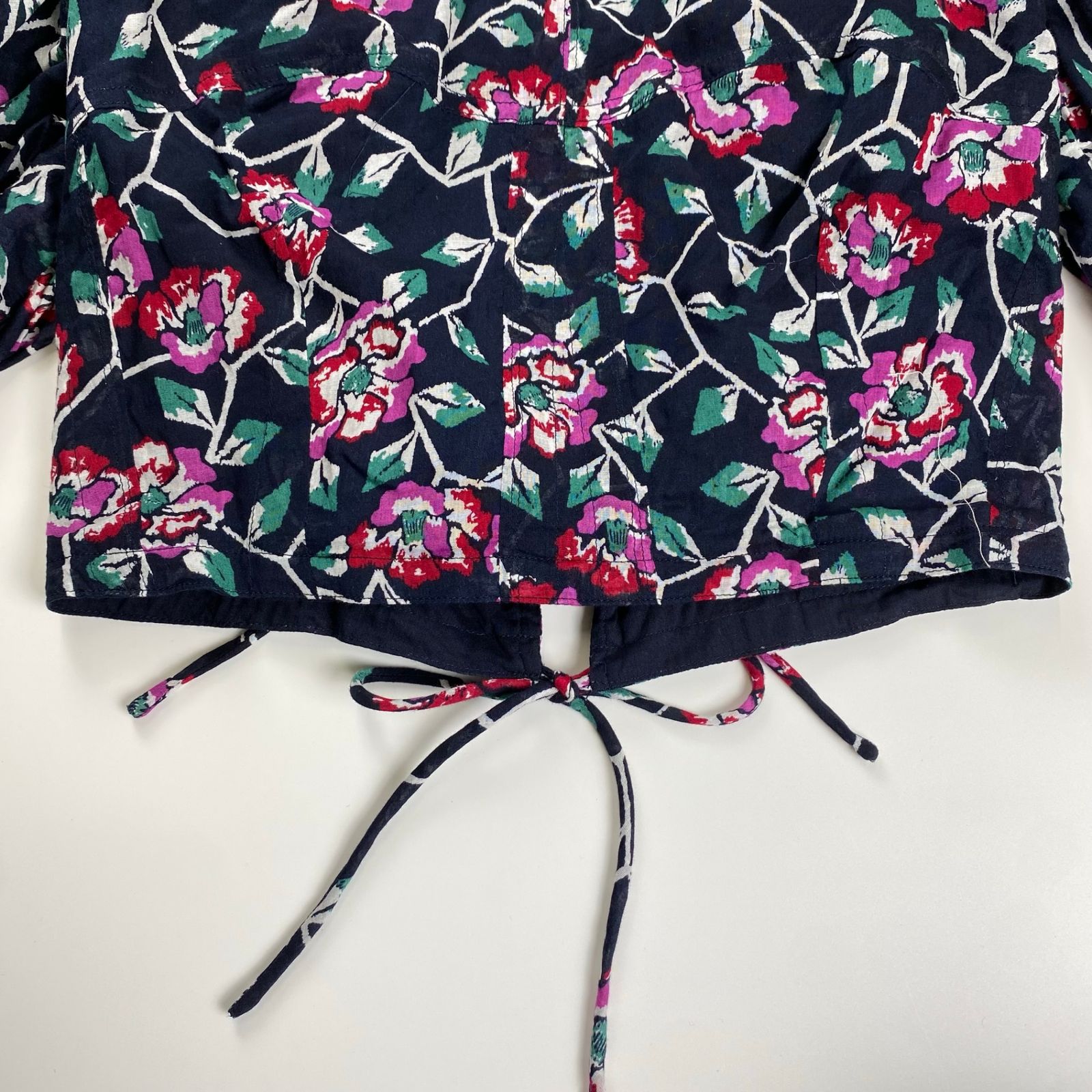 ISABEL MARANT ETOILE イザベルマラン エトワール / 花柄 クロップド丈