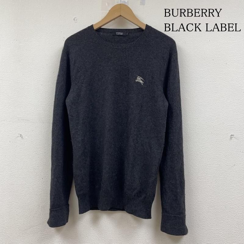 BURBERRY BLACK LABEL バーバリーブラックレーベル ニット