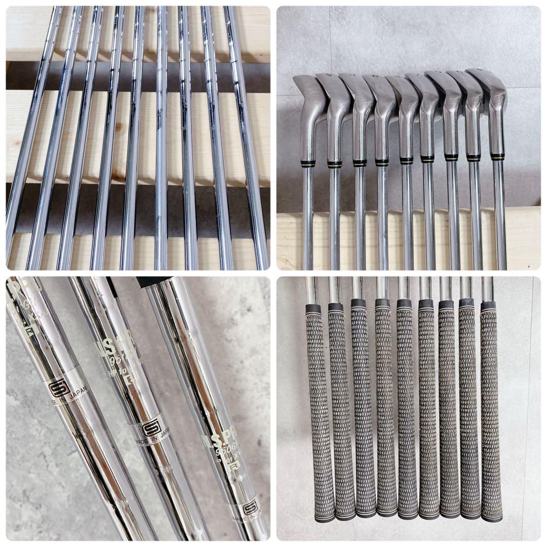 X707 左利き レフティ ゼクシオ メンズ ゴルフ クラブ セット 14点