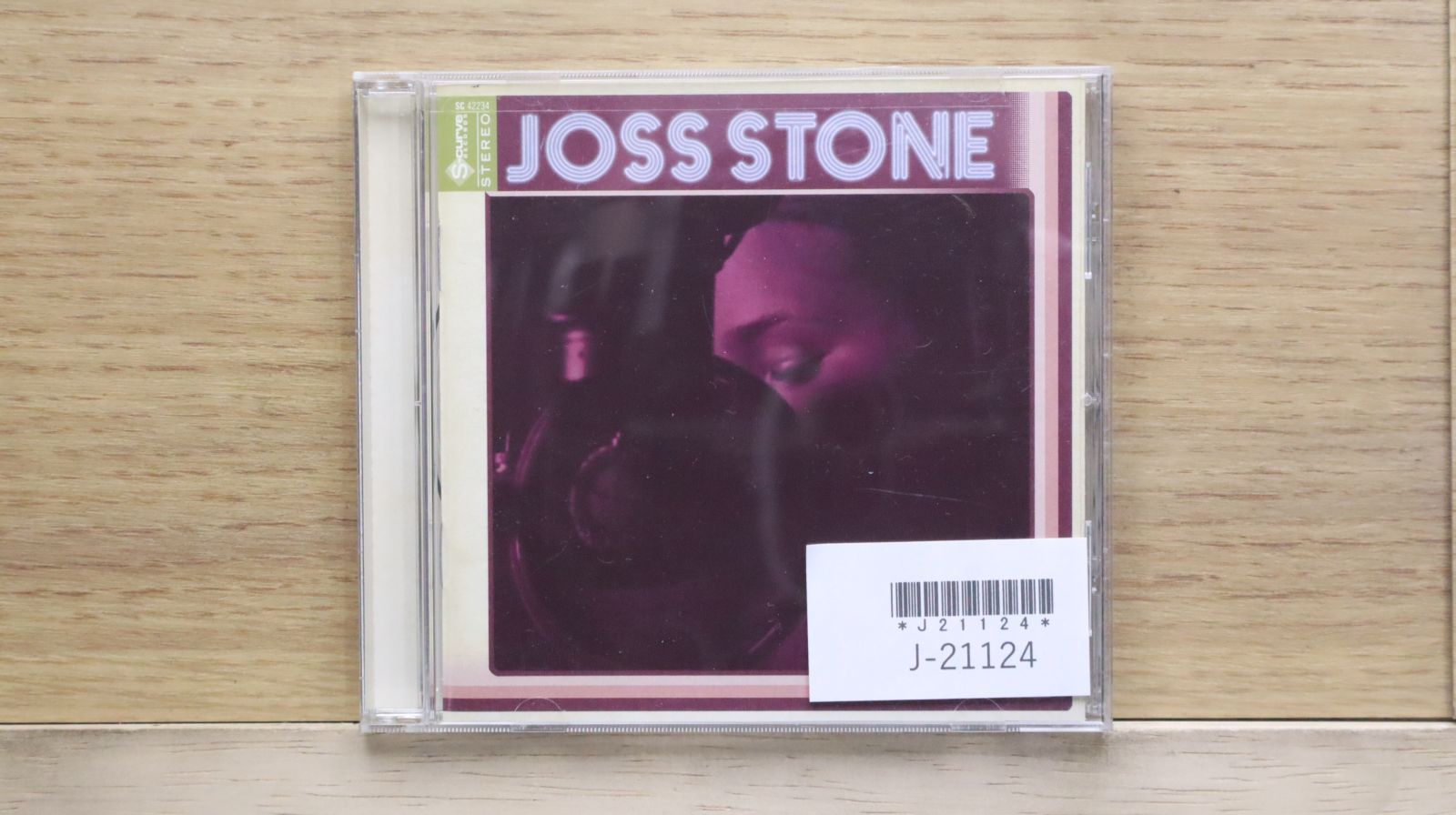 中古CD☆ジョス・ストーン/Joss Stone□ Soul Sessions 