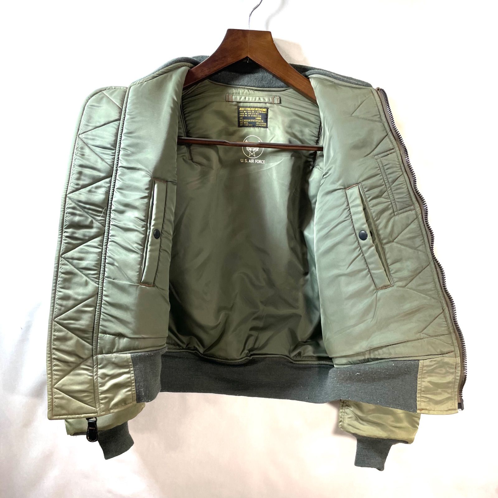 バズリクソンズ　MA-1 フライトジャケット　M13521 BUZZ RICKSON'S バズリクソンズ フライトジャケット Type MA-1