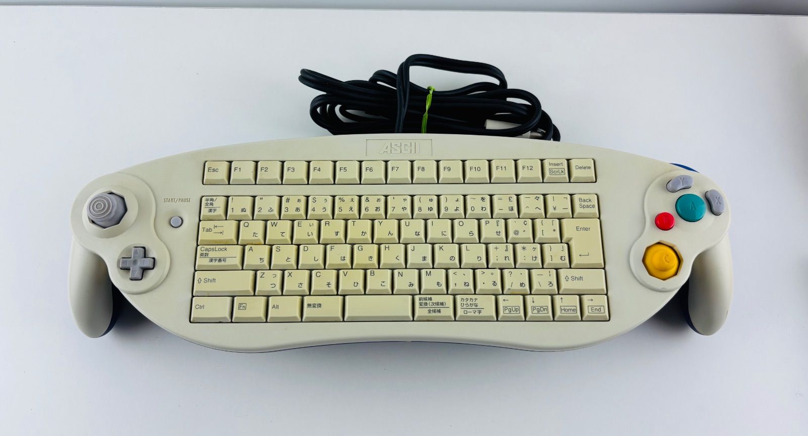 ASCⅡ ASC-1901PO アスキー ゲームキューブ キーボード コントローラー