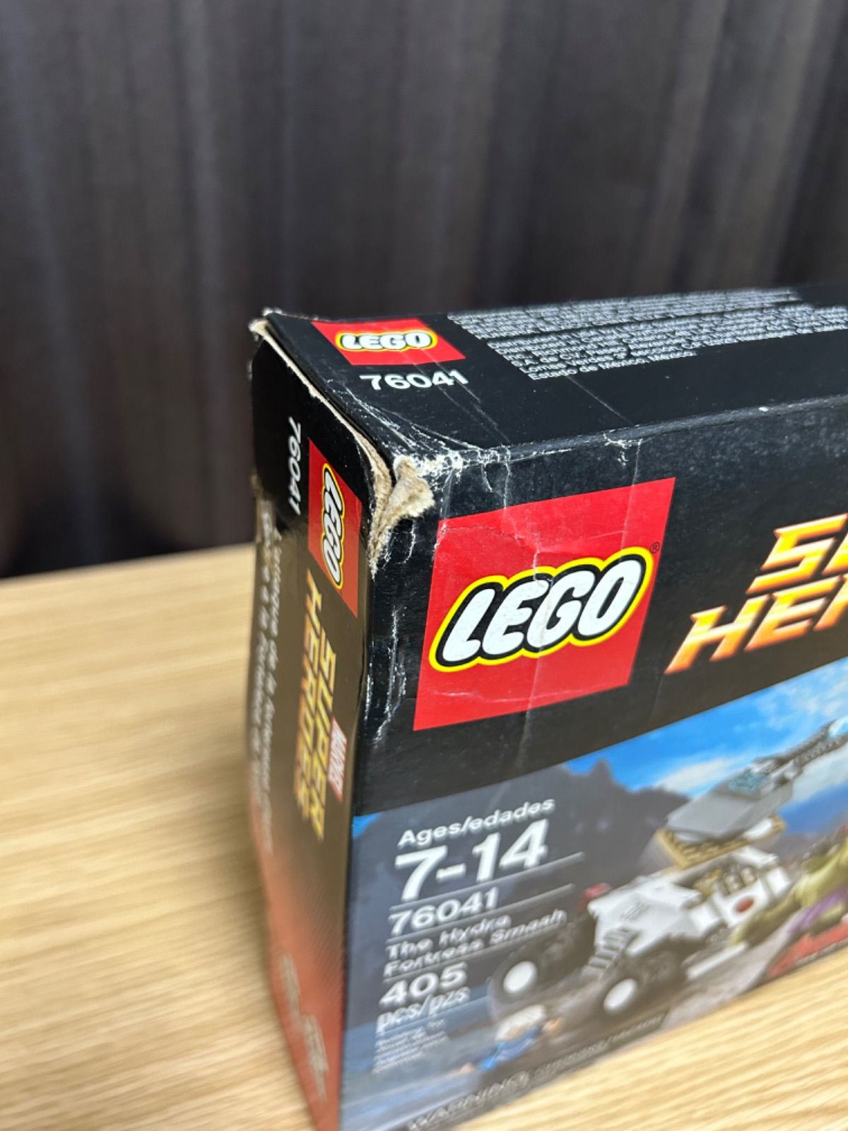 ✨新品・未開封✨レゴ（LEGO）76041 スーパーヒーローズ 秘密結社ヒドラへの攻撃 - メルカリ