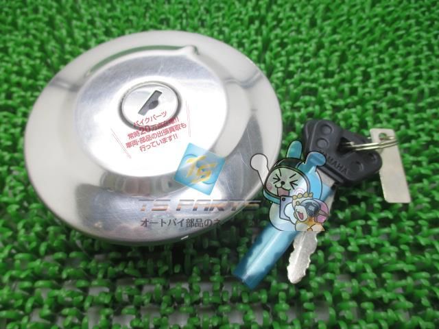 YBR125 フューエルタンクキャップ 在庫有 即納 ヤマハ 純正 新品 バイク 部品 ガソリンタンク JYM125 車検 Genuine