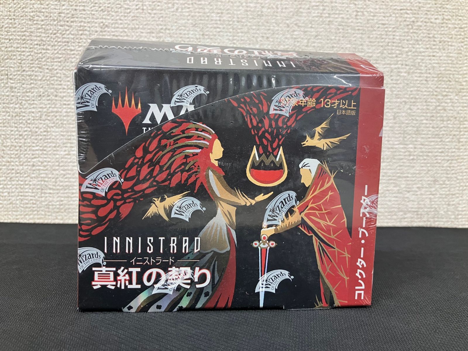 MTG イニストラード 真紅の契り コレクター・ブースター 日本語