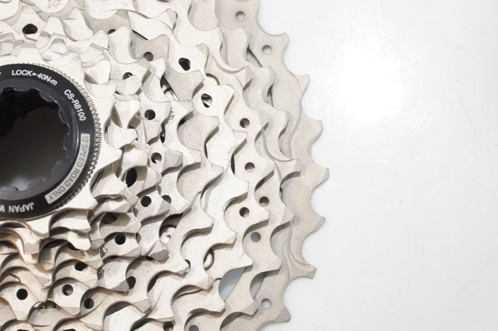 SHIMANO ULTEGRA CS-R8100 11-34T スポロケット 楽天市場】シマノ CS-R8100 カセットスプロケット 12スピード