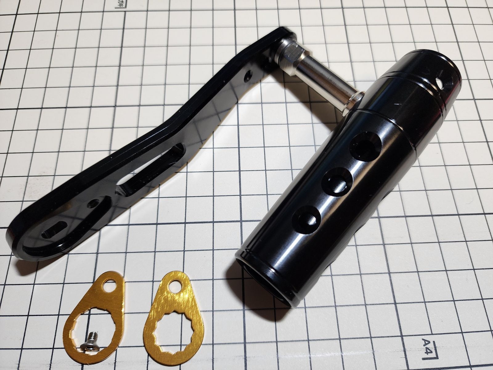 ダイワ、シマノ電動リール共用パワーハンドル　ミヒロ精機 ○ダイワシマノ電動リール共用パワーハンドル○日本製○ミヒロ精機○