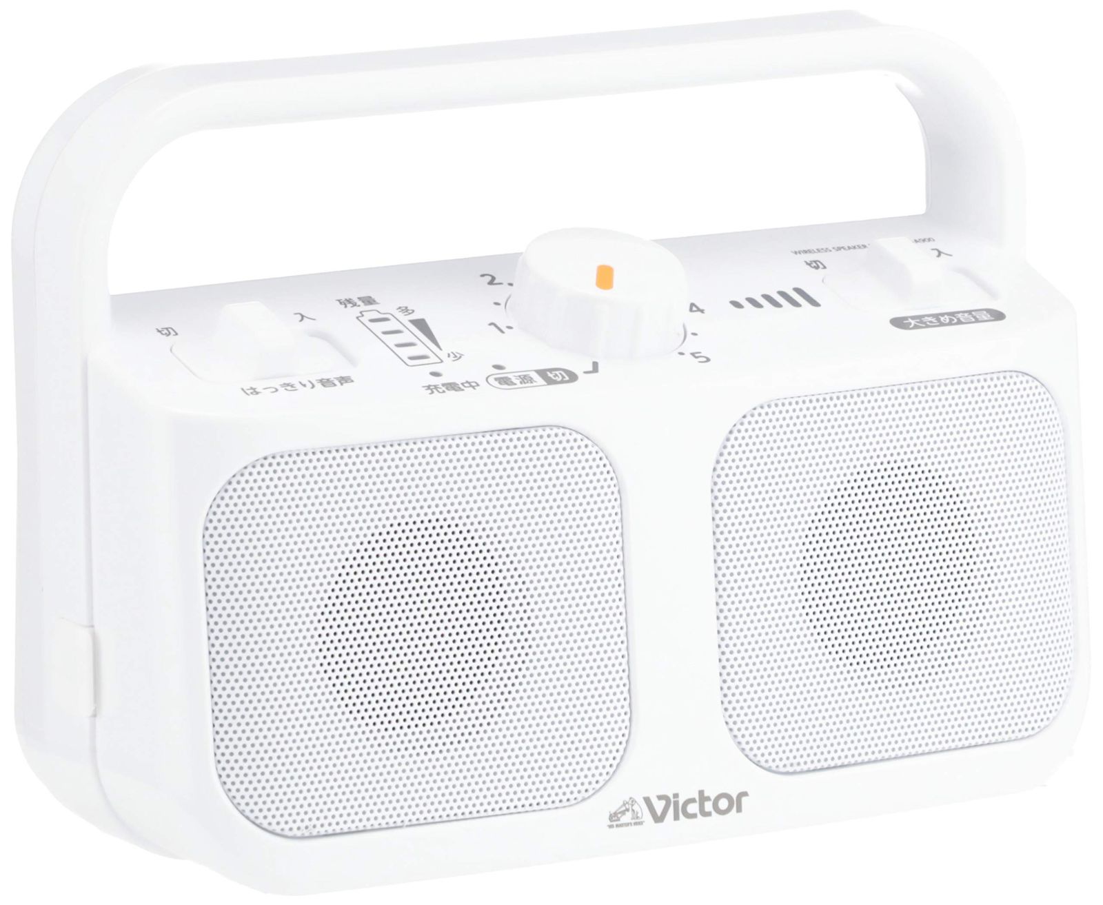 JVCケンウッド Victor SP-A900-W 手元テレビスピーカー