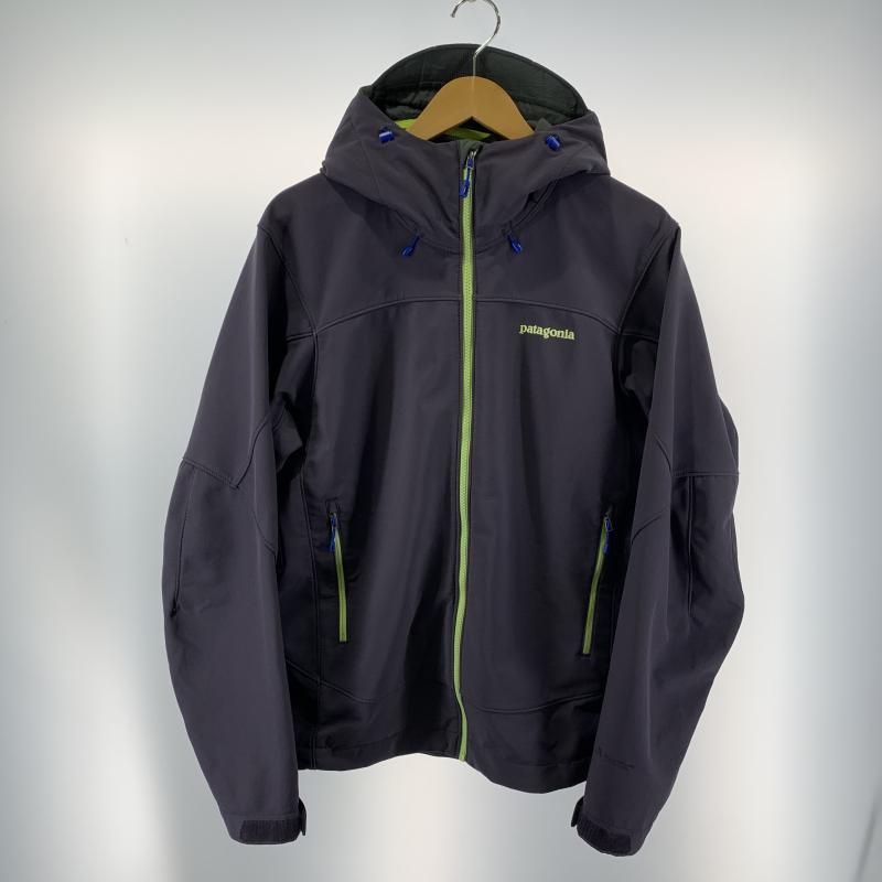 中古】Patagonia アズフーディジャケット サイズM ネイビー 83340-fa13 