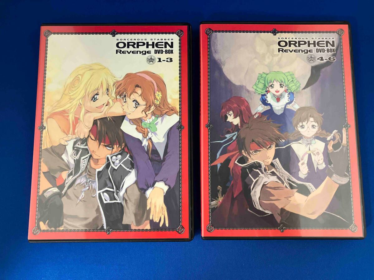 DVD EMOTION the Best 魔術士オーフェン Revenge DVD-BOX - メルカリ