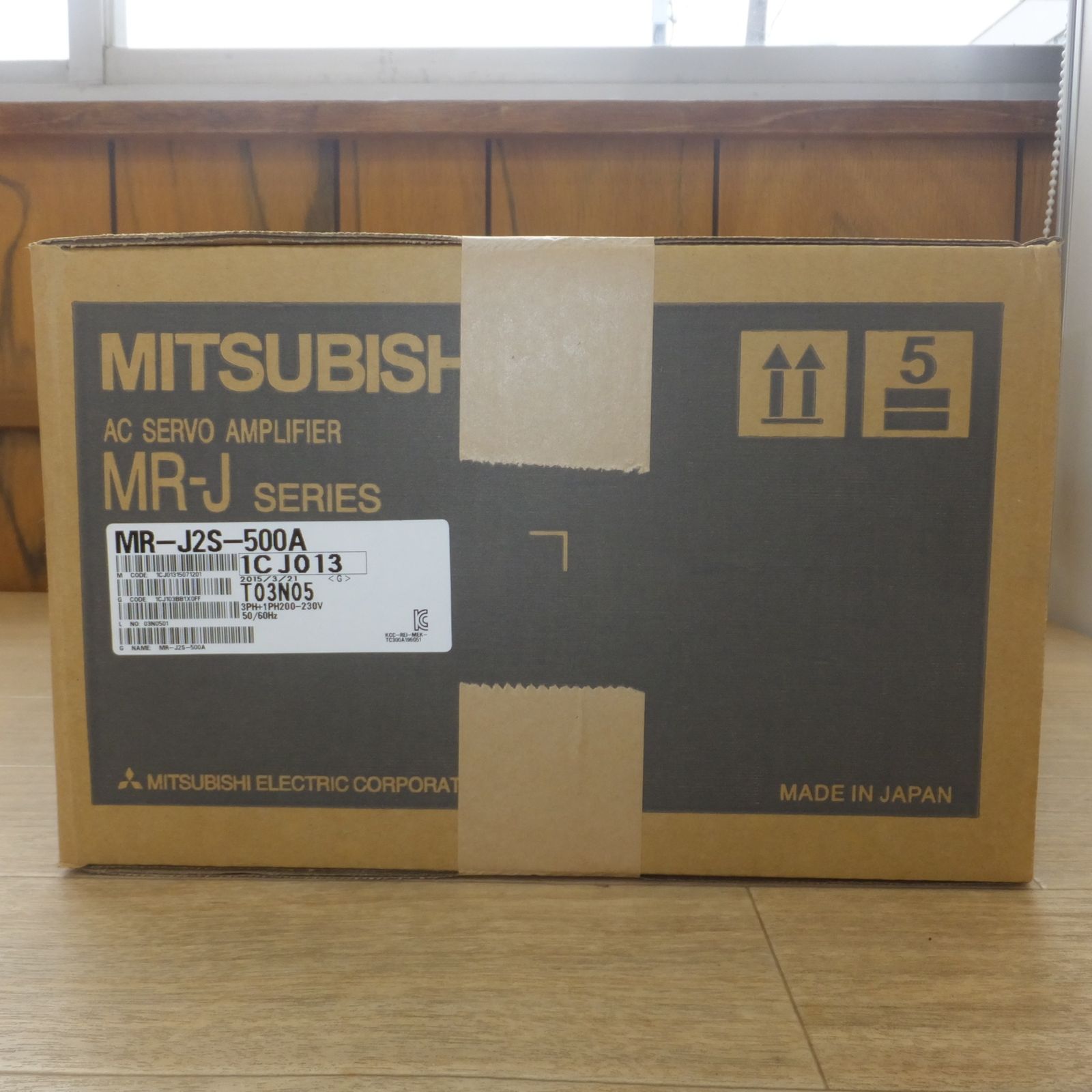 MITSUBISHI ACサーボ サーボアンプ 未使用品 MR-J2S-500A 楽天市場】MR-J2S-500A 三菱電機サーボアンプ 新品同様/保証付き