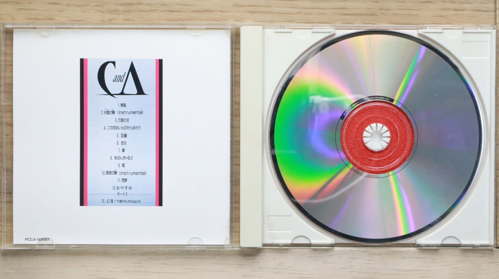 CHAGE&ASKA 非売品CD プロモ盤 ２点 C-46 パラシュートの部屋で CHAGE&ASKA 非売品CD プロモ盤 2点 C-46 パラシュートの部屋で