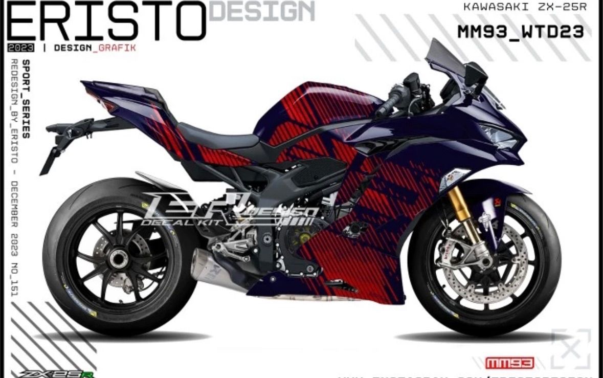 ZX-25R KRT デカールキット ブラックⅠ | すべての商品 | K's-STYLE オンラインストア